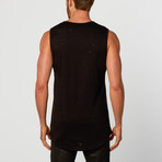 Destroyed Layered Tank // Black (L)