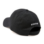 Pizza Dad Cap // Black