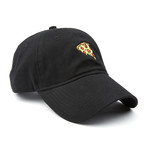 Pizza Dad Cap // Black