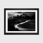 The Tetons - Snake River (24"W x 16"H x 0.75"D)