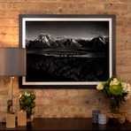 Mt. Moran and Jackson Lake from Signal Hill (24"W x 16"H x 0.75"D)