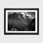 In Glacier National Park II (24"W x 16"H x 0.75"D)