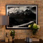 Grand Teton II (24"W x 16"H x 0.75"D)