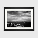 Grand Canyon From N. Rim, 1941 (24"W x 16"H x 0.75"D)