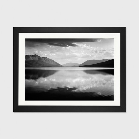 Evening // McDonald Lake // Glacier National Park (24"W x 16"H x 0.75"D)