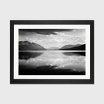 Evening // McDonald Lake // Glacier National Park (24"W x 16"H x 0.75"D)