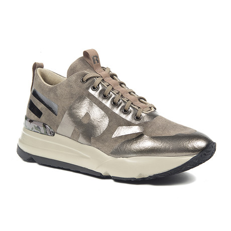 Termo Tye Active Sneaker // Tan + Metalic (Euro: 40)