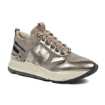 Termo Tye Active Sneaker // Tan + Metalic (Euro: 40)