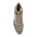 Termo Tye Active Sneaker // Tan + Metalic (Euro: 42)