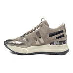 Termo Tye Active Sneaker // Tan + Metalic (Euro: 40)