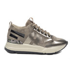 Termo Tye Active Sneaker // Tan + Metalic (Euro: 41)