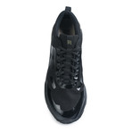 Termo Tes Active Sneaker // Dark Black (Euro: 41)