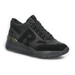 Cuero Pais Active Sneaker // Dark Black (Euro: 44)