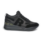 Cuero Pais Active Sneaker // Dark Black (Euro: 40)