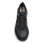 Cuero Pais Active Sneaker // Dark Black (Euro: 41)