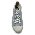 Ranch Punched Low Top Sneaker // Grey (Euro: 44)