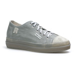 Ranch Punched Low Top Sneaker // Grey (Euro: 41)