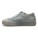 Ranch Punched Low Top Sneaker // Grey (Euro: 43)