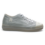 Ranch Punched Low Top Sneaker // Grey (Euro: 42)