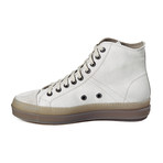 Ranch Punched High Top // White (Euro: 42)