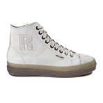 Ranch Punched High Top // White (Euro: 42)