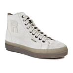 Ranch Punched High Top // White (Euro: 42)