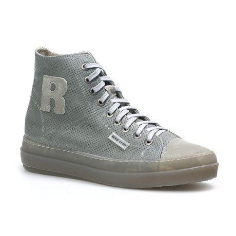 Ranch Punched High Top // Grey (Euro: 40)