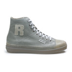 Ranch Punched High Top // Grey (Euro: 45)