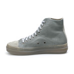 Ranch Punched High Top // Grey (Euro: 40)