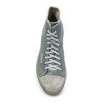 Ranch Punched High Top // Grey (Euro: 41)