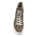 Ranch Punched High Top // Elefant Brown + White (Euro: 43)