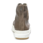 Ranch Punched High Top // Elefant Brown + White (Euro: 40)