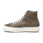 Ranch Punched High Top // Elefant Brown + White (Euro: 42)