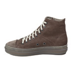 Ranch Punched High Top // Elefant Brown (Euro: 40)