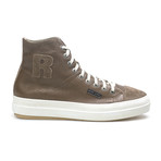 Ranch Punched High Top // Elefant Brown + White (Euro: 44)