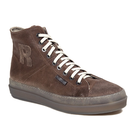 Ranch Punched High Top // Elefant Brown (Euro: 40)