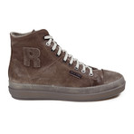 Ranch Punched High Top // Elefant Brown (Euro: 42)