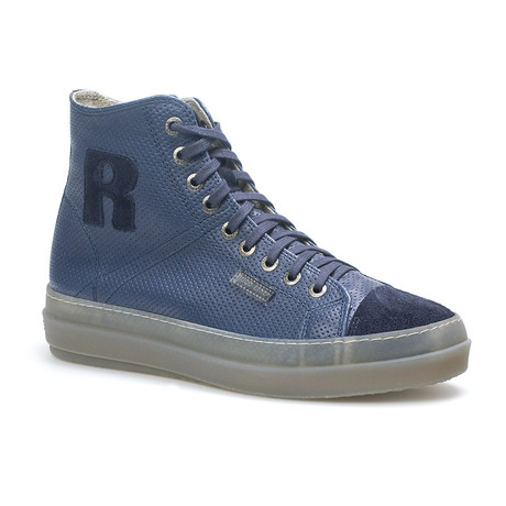 Ranch Punched High Top // Blue (Euro: 40)