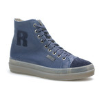 Ranch Punched High Top // Blue (Euro: 45)