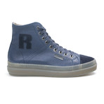 Ranch Punched High Top // Blue (Euro: 41)