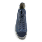 Ranch Punched High Top // Blue (Euro: 41)