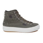 Tesline Spiked Hightop // Olive (Euro: 42)