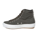 Tesline Spiked Hightop // Olive (Euro: 44)