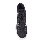 Tesline Spiked Hightop // Black (Euro: 42)