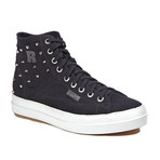 Tesline Spiked Hightop // Black (Euro: 40)