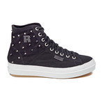 Tesline Spiked Hightop // Black (Euro: 42)