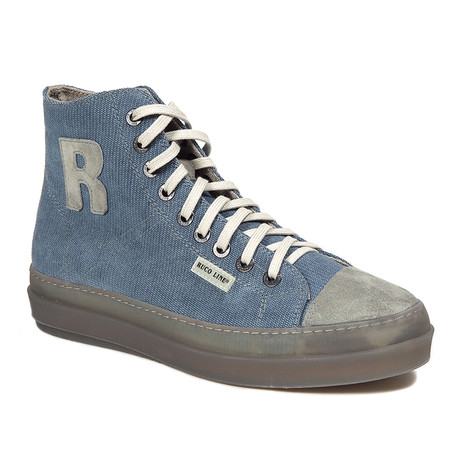 Tecno Tye High Top // Denim (Euro: 40)