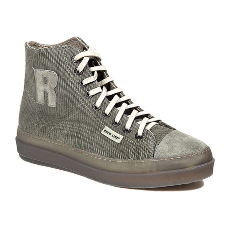 Tecno Tye High Top // Olive (Euro: 40)