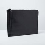Leather Carry All (Black)