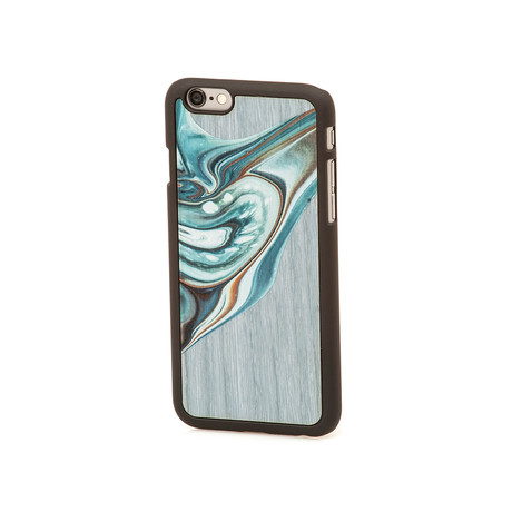 Wooden Snap On Phone Cover // Cumatilis (IPhone 6/6S)